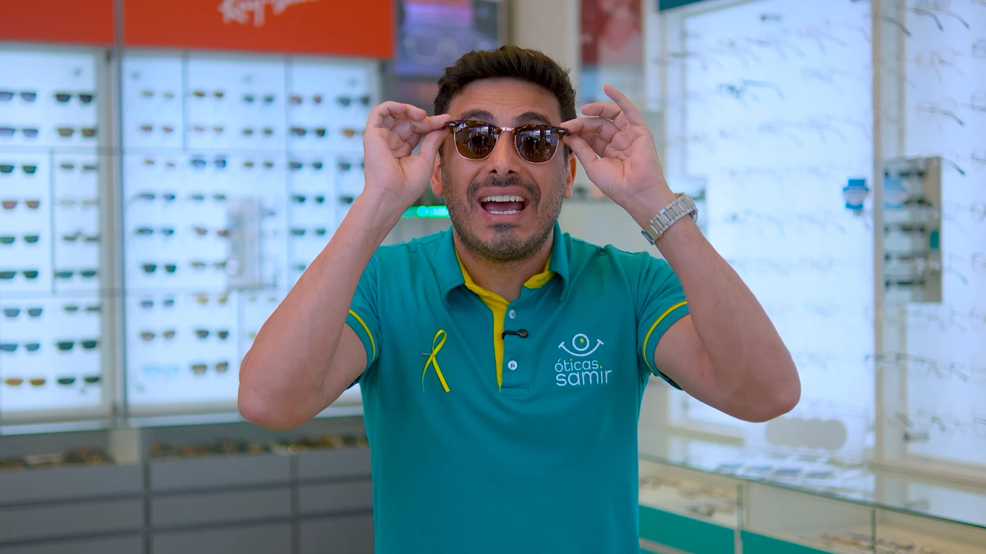 CONCORRA A UM ÓCULOS RAY-BAN